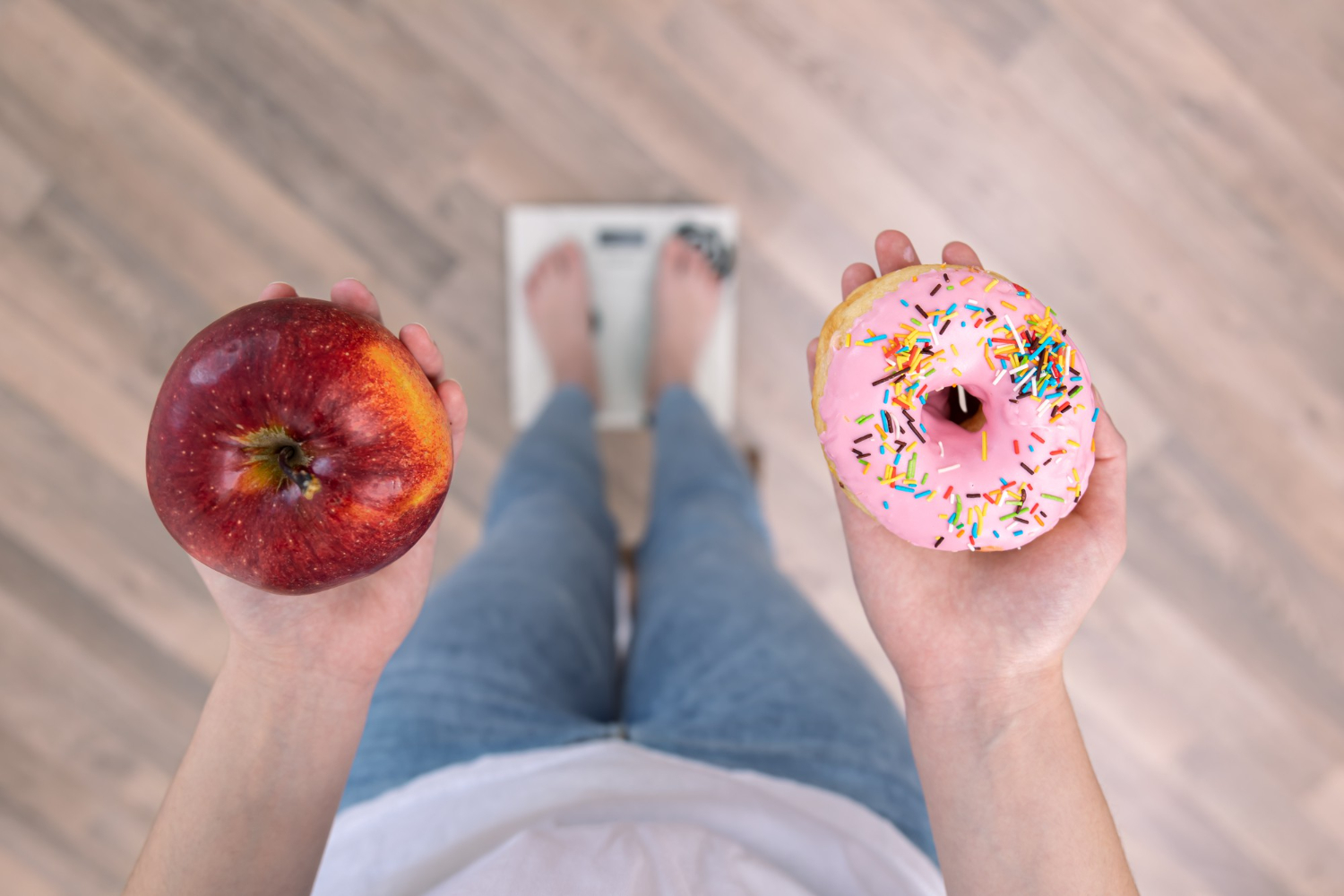 nutrición y pérdida de peso en clinica reina